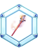 Printed Adulter Fides Rapier artwork from Ragnarok Online