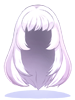 Costume Beauty and Long Wig (Pink) artwork from Ragnarok Online