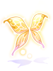 Costume Golden Butterfly Wings artwork from Ragnarok Online