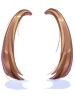 Costume Long Twin (Brown) artwork from Ragnarok Online