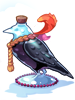 Spirit Of Munin artwork from Ragnarok Online