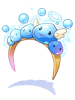 Costume Bubbly Arc Angeling Hairband artwork from Ragnarok Online