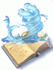 Book of Billows artwork from Ragnarok Online