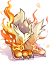 Beast's Leather Shoes artwork from Ragnarok Online