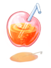 Apple Juice artwork from Ragnarok Online