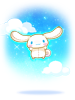 Costume Cinnamoroll in the Sky artwork from Ragnarok Online