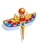 Costume Libra Wings artwork from Ragnarok Online