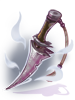 Vicious Mind Dagger artwork from Ragnarok Online
