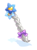 Costume Side Pigtail (White) artwork from Ragnarok Online