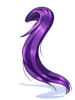 Costume Long Pony(Purple) artwork from Ragnarok Online