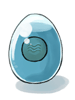 Poring Egg artwork from Ragnarok Online