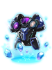 Rune Armor of Ice artwork from Ragnarok Online