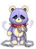 Costume Chained Bear artwork from Ragnarok Online