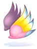Wing Feather of Floral Pegasus artwork from Ragnarok Online
