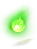 Costume Will O Wisp artwork from Ragnarok Online