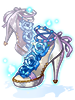 Applause Sandal artwork from Ragnarok Online