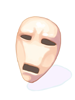 Alarm Mask artwork from Ragnarok Online