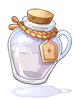 Heroria White Herb Jam artwork from Ragnarok Online