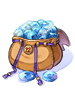 Blue Gemstone Pouch artwork from Ragnarok Online