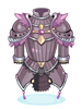 Ebon Armor artwork from Ragnarok Online