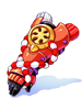 Striking Gauntlet artwork from Ragnarok Online