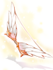 Angel Wing Bow artwork from Ragnarok Online