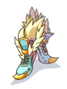 Sprint Shoes artwork from Ragnarok Online