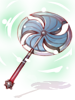 Tornado Axe artwork from Ragnarok Online