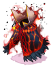 Lava Leather Muffler artwork from Ragnarok Online