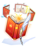 Book of Sorcery artwork from Ragnarok Online