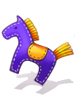 Costume Horse Hairpin artwork from Ragnarok Online