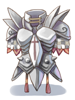 Legion Plate Armor artwork from Ragnarok Online