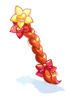 Costume Side Pigtail (Red) artwork from Ragnarok Online