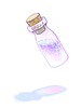 White Raffle Sap artwork from Ragnarok Online