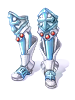 Glacier Boots artwork from Ragnarok Online
