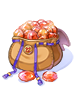 Red Gemstone Pouch artwork from Ragnarok Online