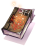 Spell Book(Meteor Storm) artwork from Ragnarok Online