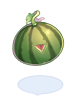 Watermelon Cap artwork from Ragnarok Online