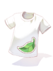 White Leaf T-Shirt artwork from Ragnarok Online