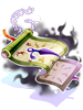 Shadow Kunai Summon Scroll artwork from Ragnarok Online