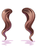Costume Twin Ponytail (Black) artwork from Ragnarok Online