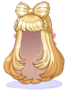 Costume Lovely Ribbon Hair artwork from Ragnarok Online