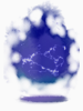 Costume Midnight Blue Aura artwork from Ragnarok Online