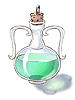 Green Potion artwork from Ragnarok Online