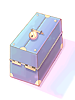 Angel Poring Shoes Box artwork from Ragnarok Online
