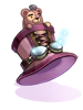 Costume Steampunk Hat artwork from Ragnarok Online
