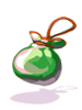 Green Jewel Bag artwork from Ragnarok Online