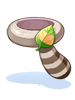 Costume Smokie Muffler artwork from Ragnarok Online