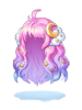 Costume Starry Long Wave artwork from Ragnarok Online