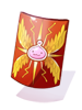 Poring Battle Shield artwork from Ragnarok Online